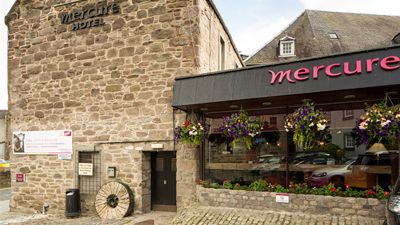 Rundresa Skottland med buss